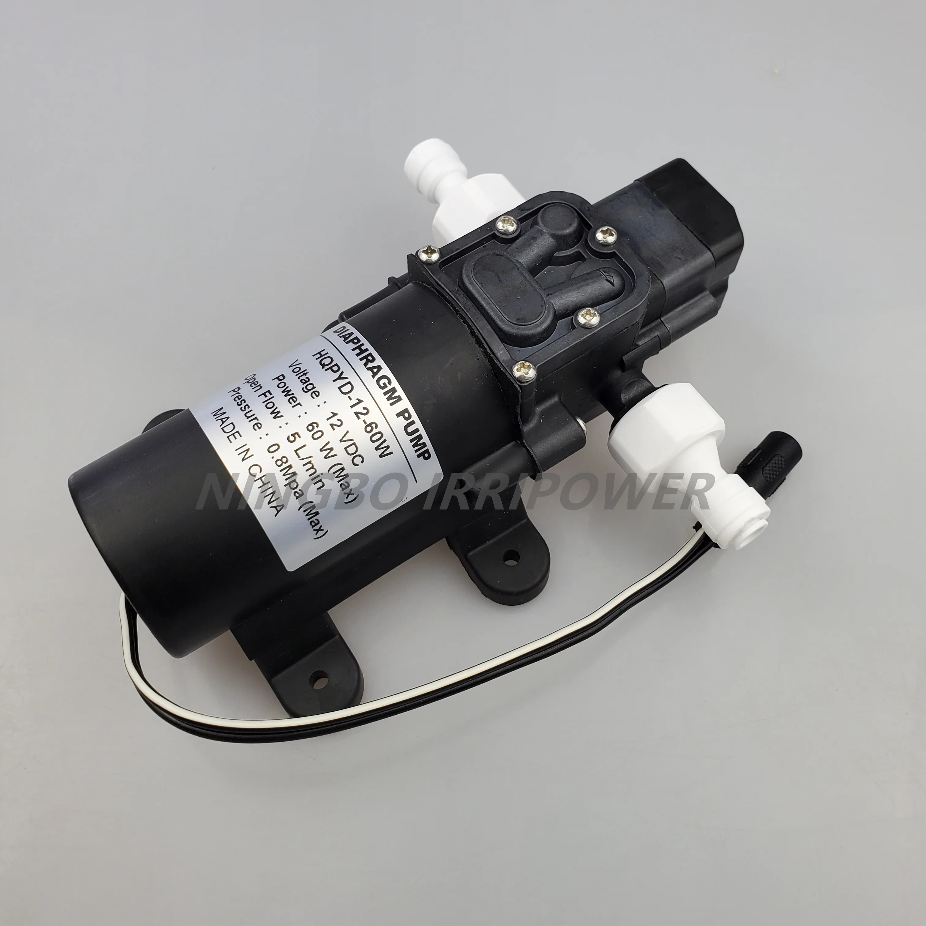Mist cooling kit parts AC/DC 12V 5A adapter and 12V DC voltage 60W diaphragm pump