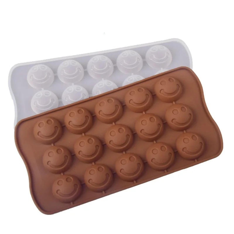 2021 Hot Selling 12 Chocolate Silicone Mold Fondant Patisserie Candy Mould Cake Decoration Mold