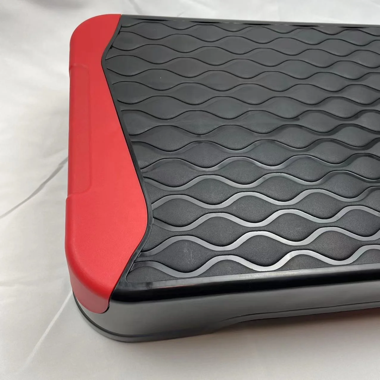 Hot Selling Custom Lightweight Adjustable Length Fitness Aerobic Stepper Step Platform Trainer