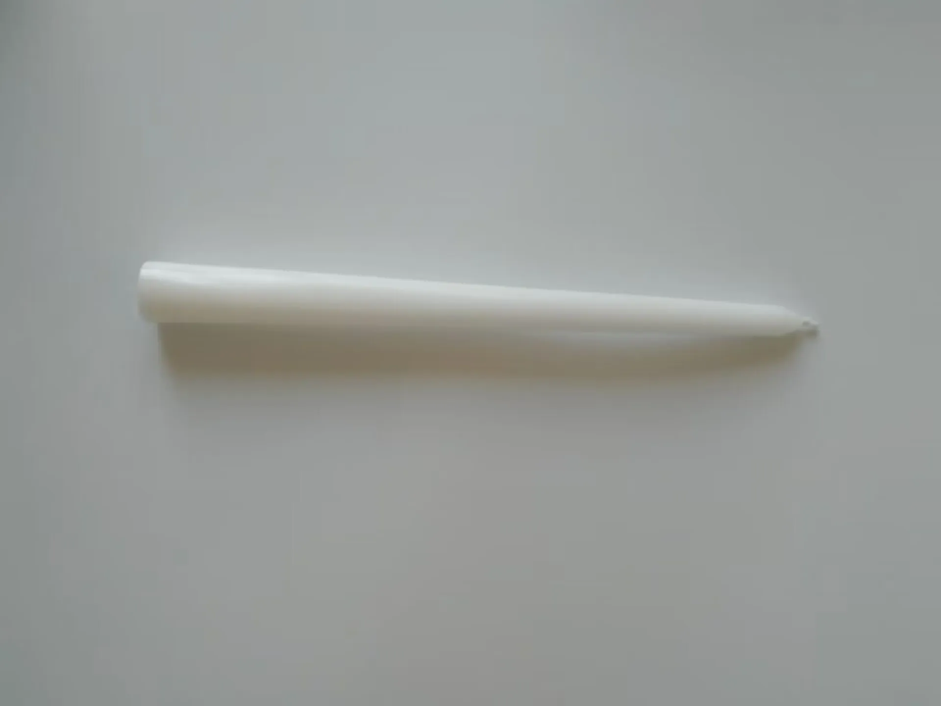 Home decoration white taper candles paraffin wax candles with custom logo