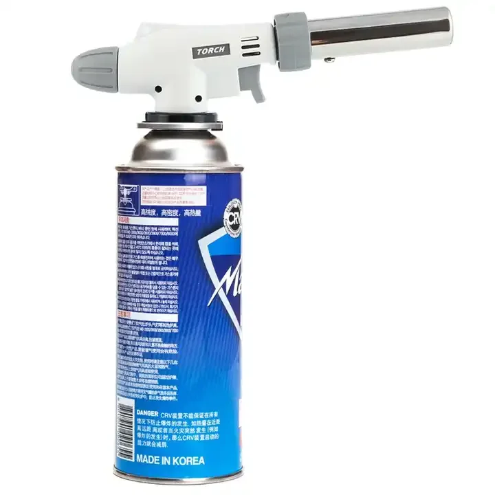 High Quality Welding Flame Gun Gas Butane Torches for Outdoor Camping Cooking BBQ Household Use