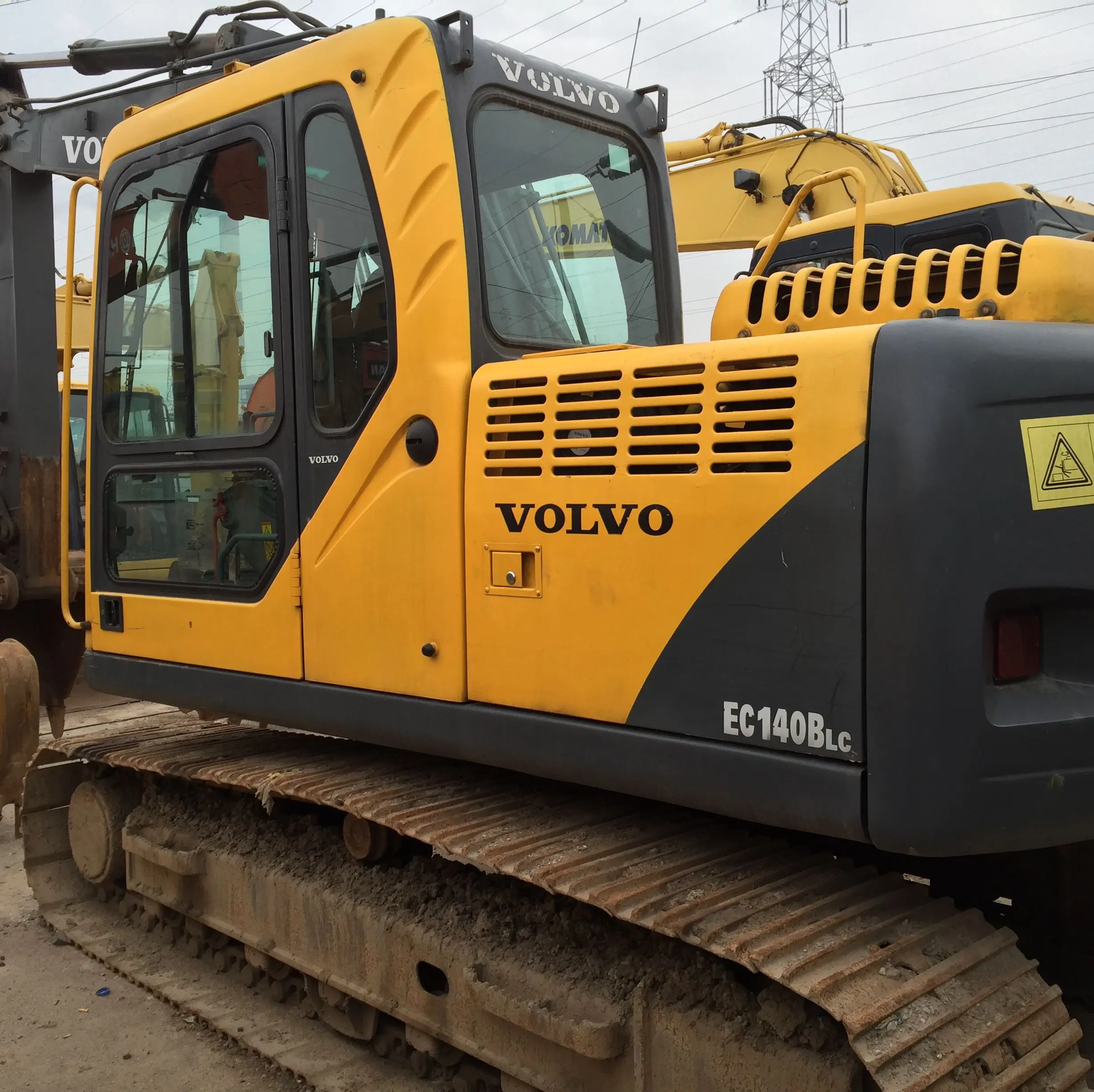 Used Volvo excavator EC210BLC for sale, EC240BLC/EC290BLC Crawler Digger Cheap Price On Sale
