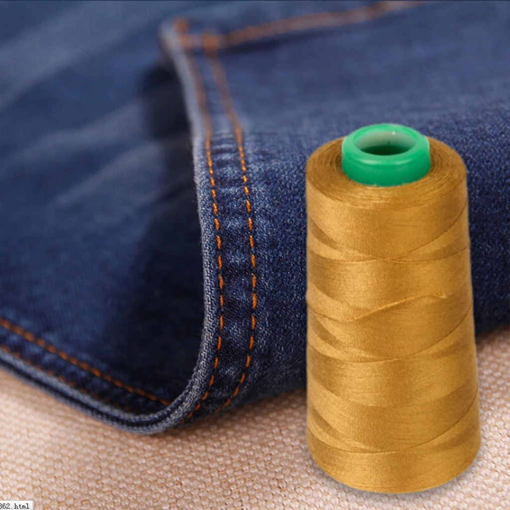 Factory direct RTS Household colorful sewing machine thread Small roll  pagoda  Hand sewing thread