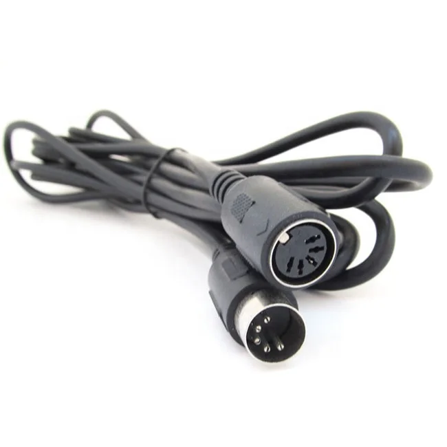 5 Pin DIN Male to Female Audio MIDI/at Adapter Extension Cable