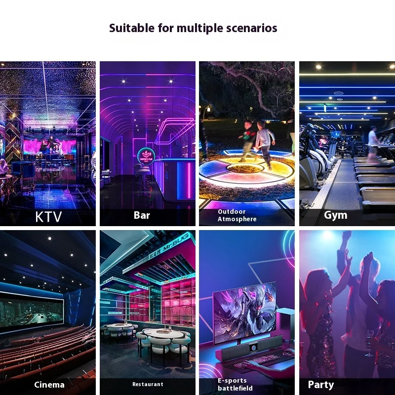 Комплект светодиодных лент RGB Волшебная Мечта Цвет Гибкая Водонепроницаемая уличная смарт-лента 10 м Светодиодная лента 5050 IP68 светодиодные полосы с светодиодным Драйвером