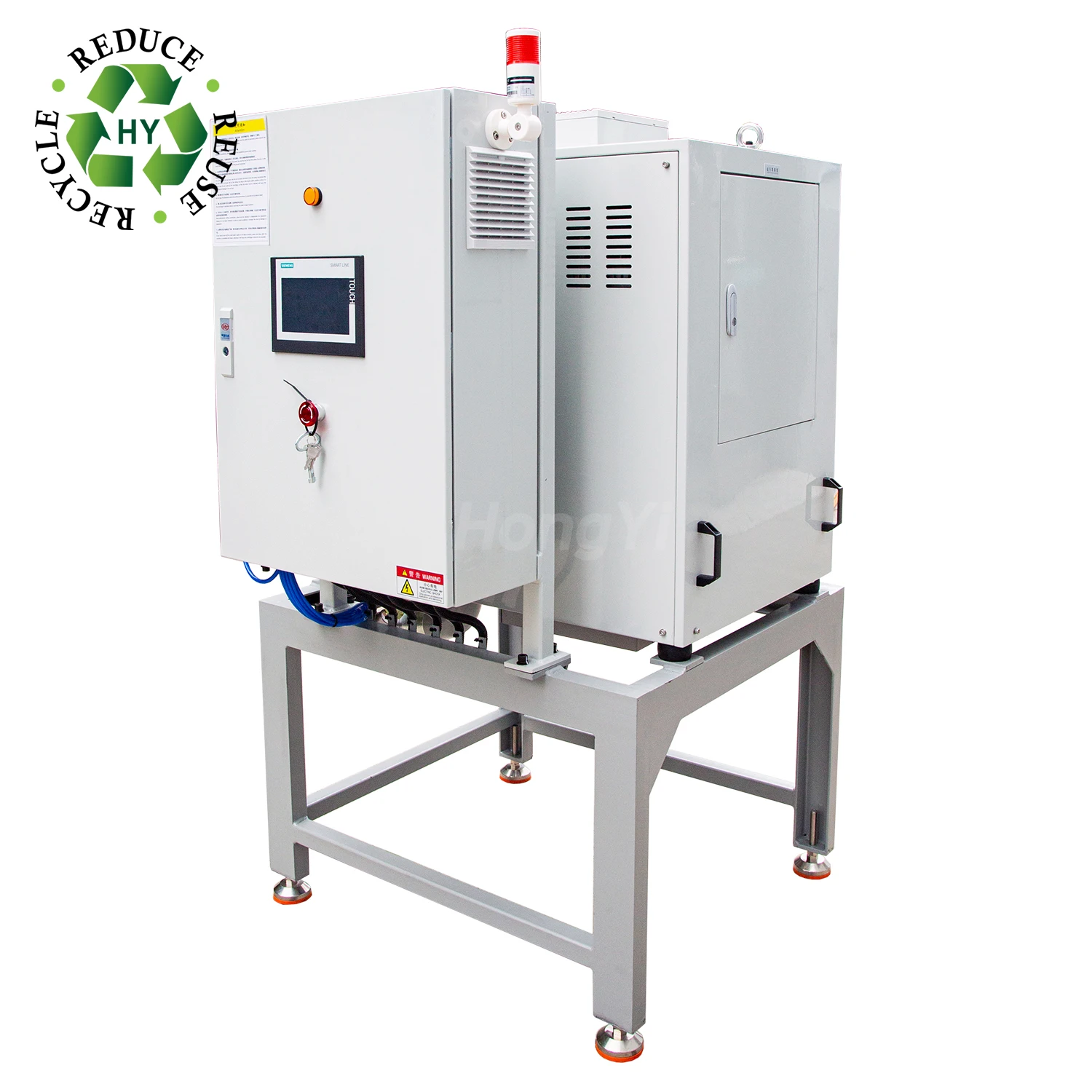 centrifugal oil separator for Industrial Oil Cleaning in Wire Drawing, Cold Forming, Quenching, Grinding, Cutting Oil, etc.