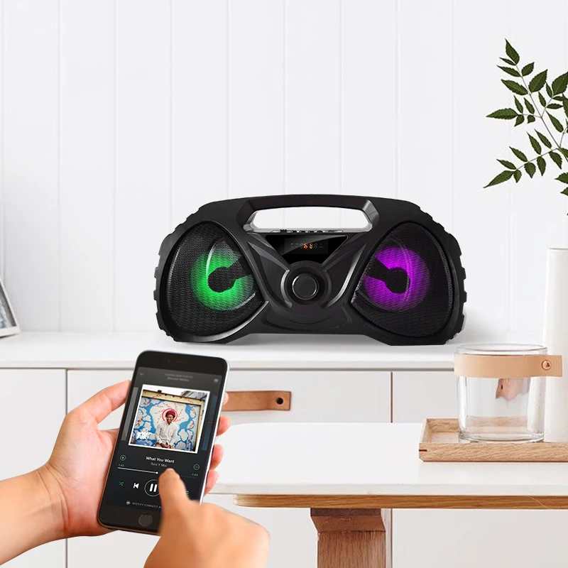 Karaoke Usb Factory Wholesale Latest Studio Professional Smart Cheap Home Theater Computer Trolley Audio Bluetooth Speaker