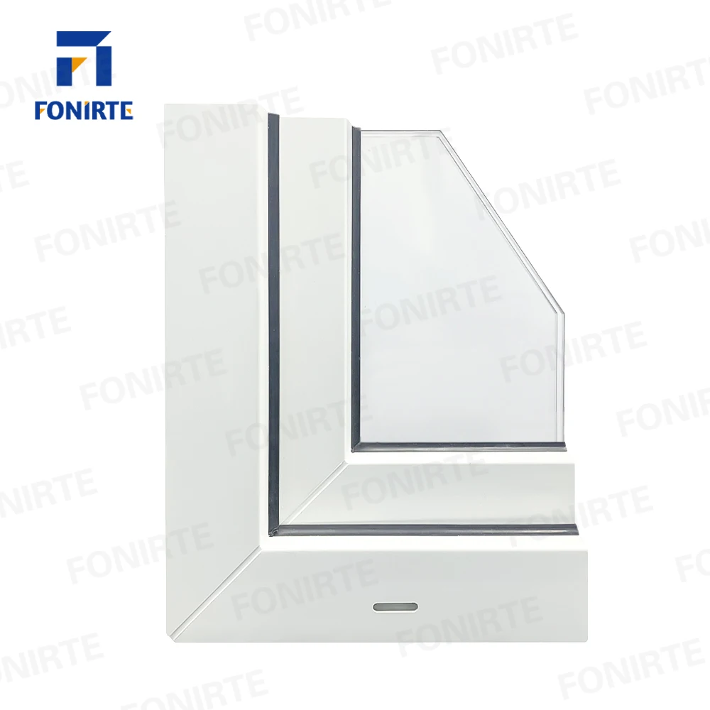 China Export Africa Middle-East Upvc Windows Central-America Aluminum Casement Windows