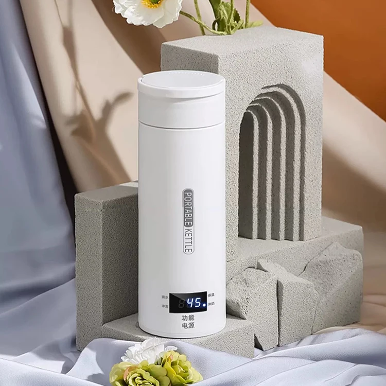 500ml portable electric tea kettle travel small mini electric coffee pot kettle with 4 variable presets