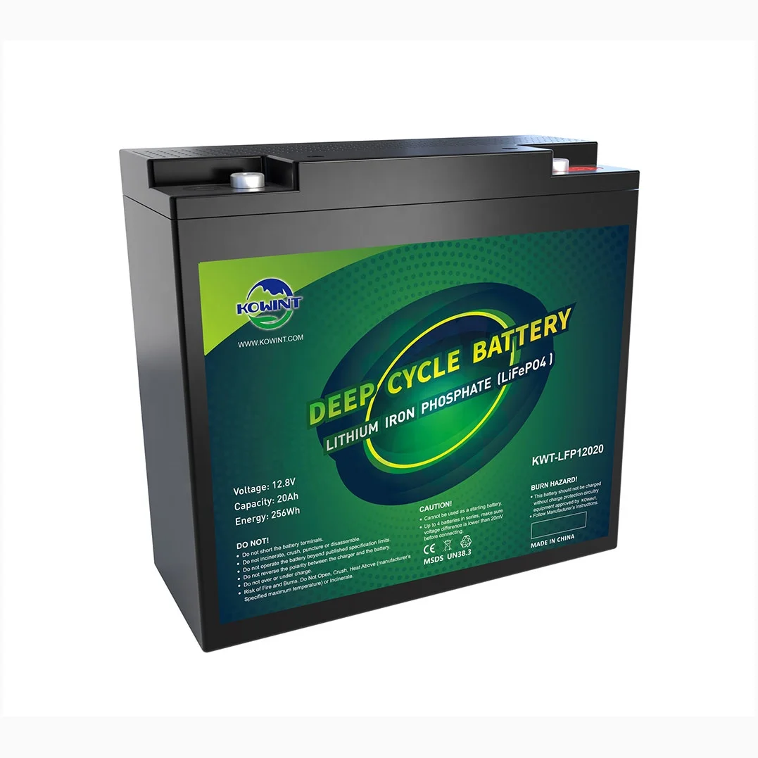 KOWINT  LiFePO4 battery cell 12v 24v  8Ah 12Ah 20Ah 50Ah 100Ah 150Ah 200Ah 300ah lithium solar battery and Lithium Ion Battery