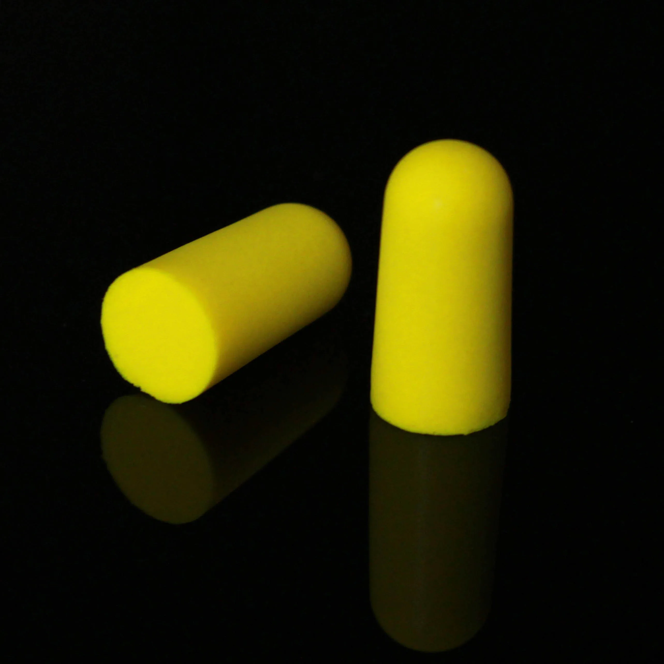 Custom Logo Soundproof Sleeping Earplugs Safety Noise Cancelling Shooting Pu Foam Ear Plugs