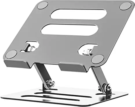Laptop stand holder tablet Adjustable iPad and phone Folding Portable  Laptop Stand MacBook Air Pro,HP,Lenovo,Dell