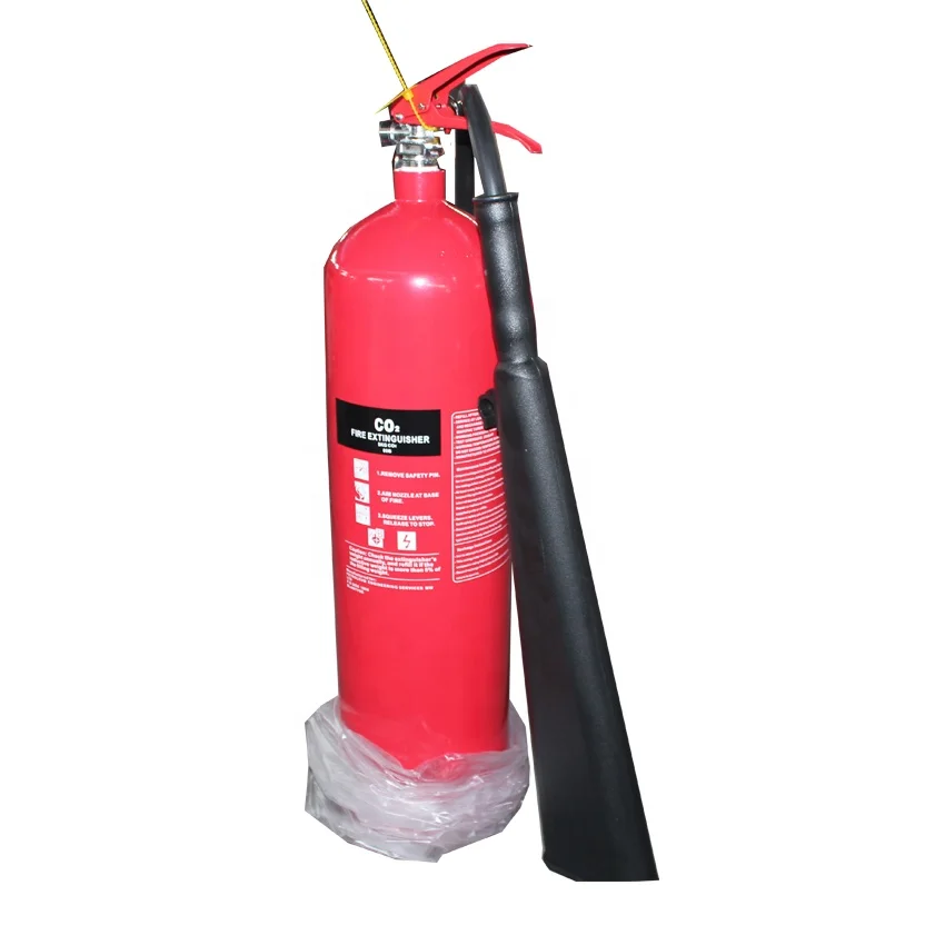 Carbon steel Fire extinguisers CO2 5kg carbon dioxide extintor