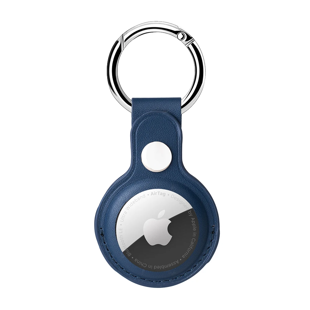Кожаный чехол для airtag Apple Airtag кошелек GPS-трекер защитный поиска ключей защита