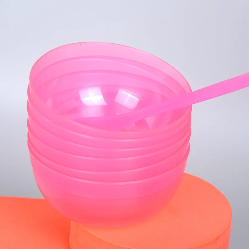 Wholesale DIY plastic mask bowl mixing stick spa bowl mask stick beauty tool set