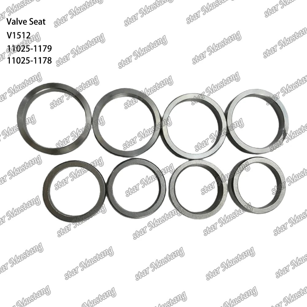 V1512 Valve Seat 11025-1179 11025-1178 Suitable For Kubota Engine Parts