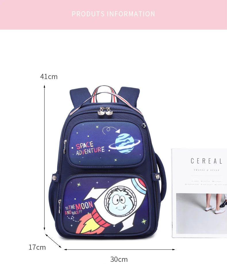 Free Sample 2021 Custom Cheap Practical Cute Cartoon Animal Design Children Kids Boys Backpack Kids School Bags