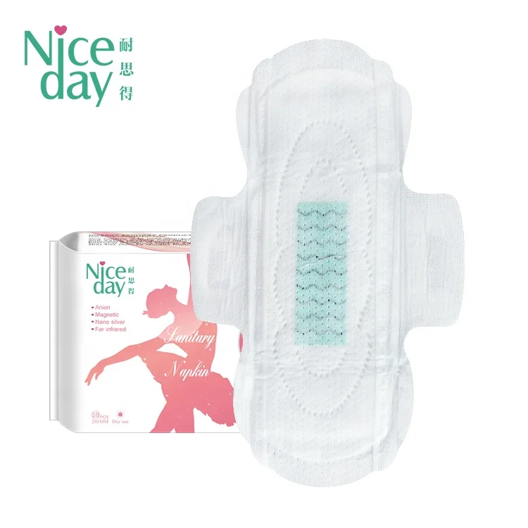 Niceday Flexible absorbent anion sanitary napkins pad