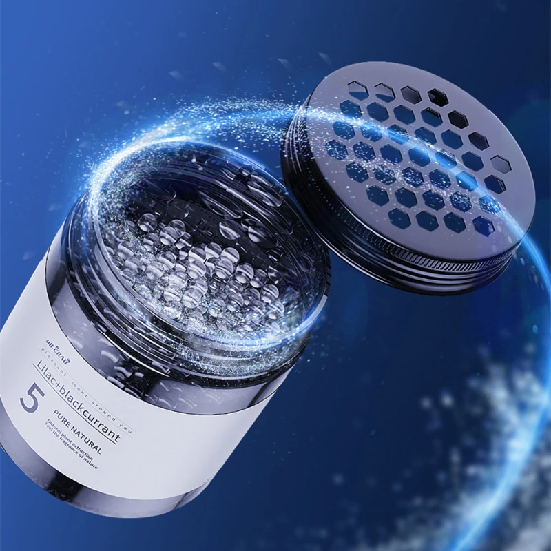 Car Aromatherapy Jewelry Car Perfume Ornament Air Freshness Car Supplies Gifts Deodorant Long-lasting Solid Fragrance