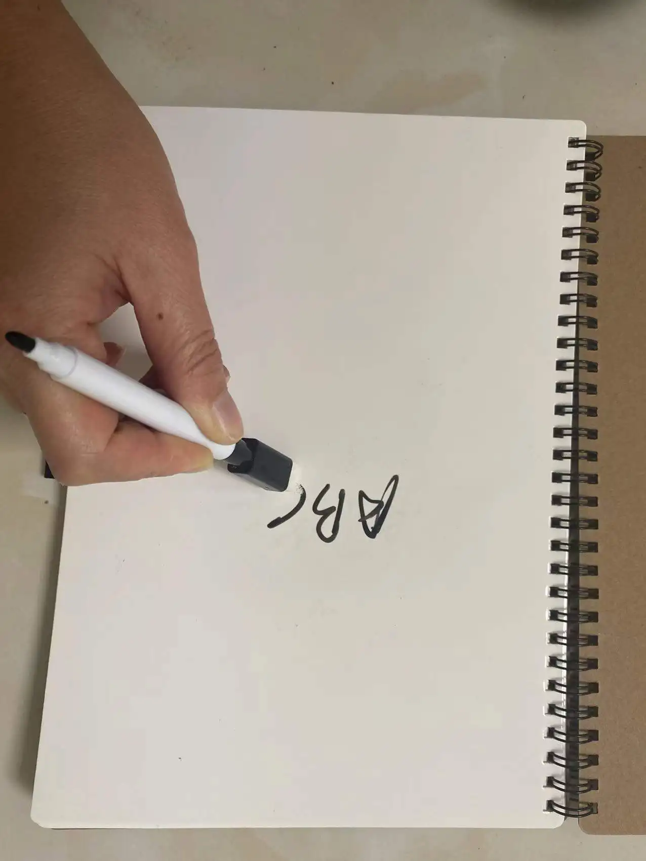 Custom B5 Size Rocket Book Dry Erase Planner Waterproof Erasable Writing Notebook