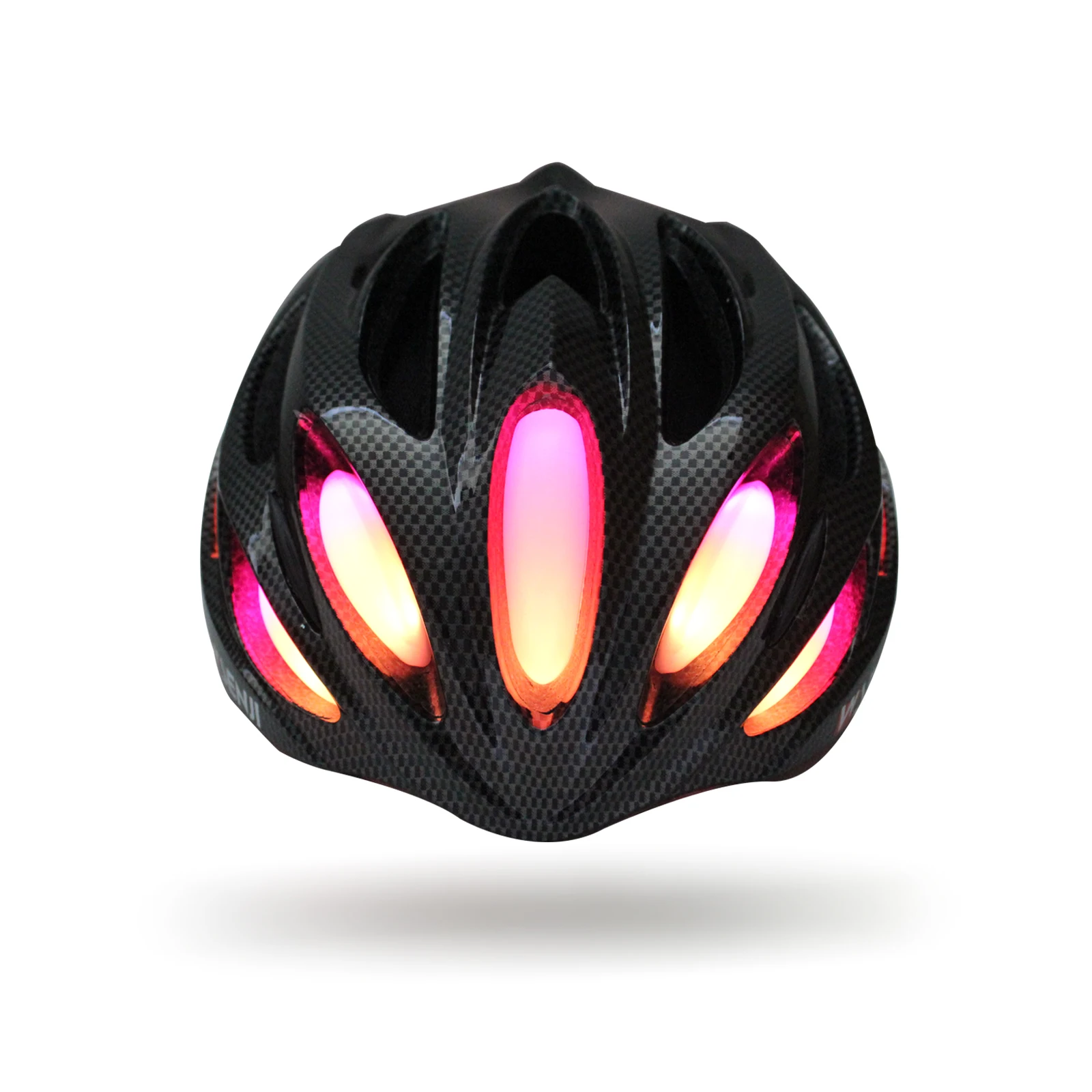  LED Riding Bicycle Helmet Night Reflective Rode Safety Electric Bike