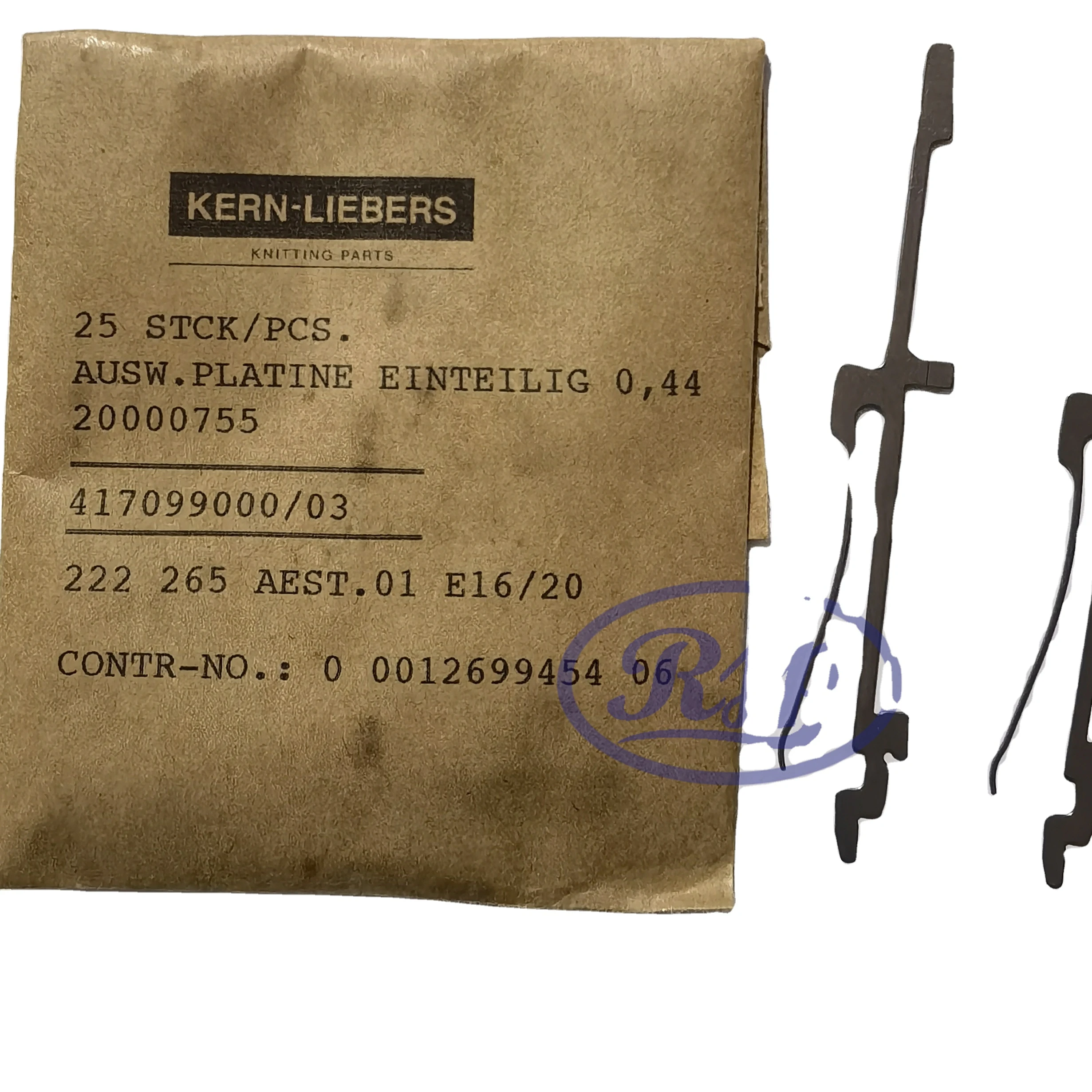 high quality selection needle with KERN-LIEBERS brand 222265  for STOLL flat knitting machine E16-20