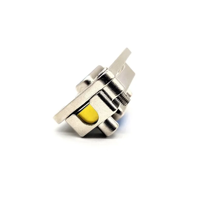 Nickel Plated Panel Mount DB9 Female to Female Adapter