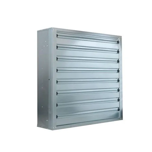 Galvanized sheet negative pressure fan with high operation efficiency directly sold by manufacturer