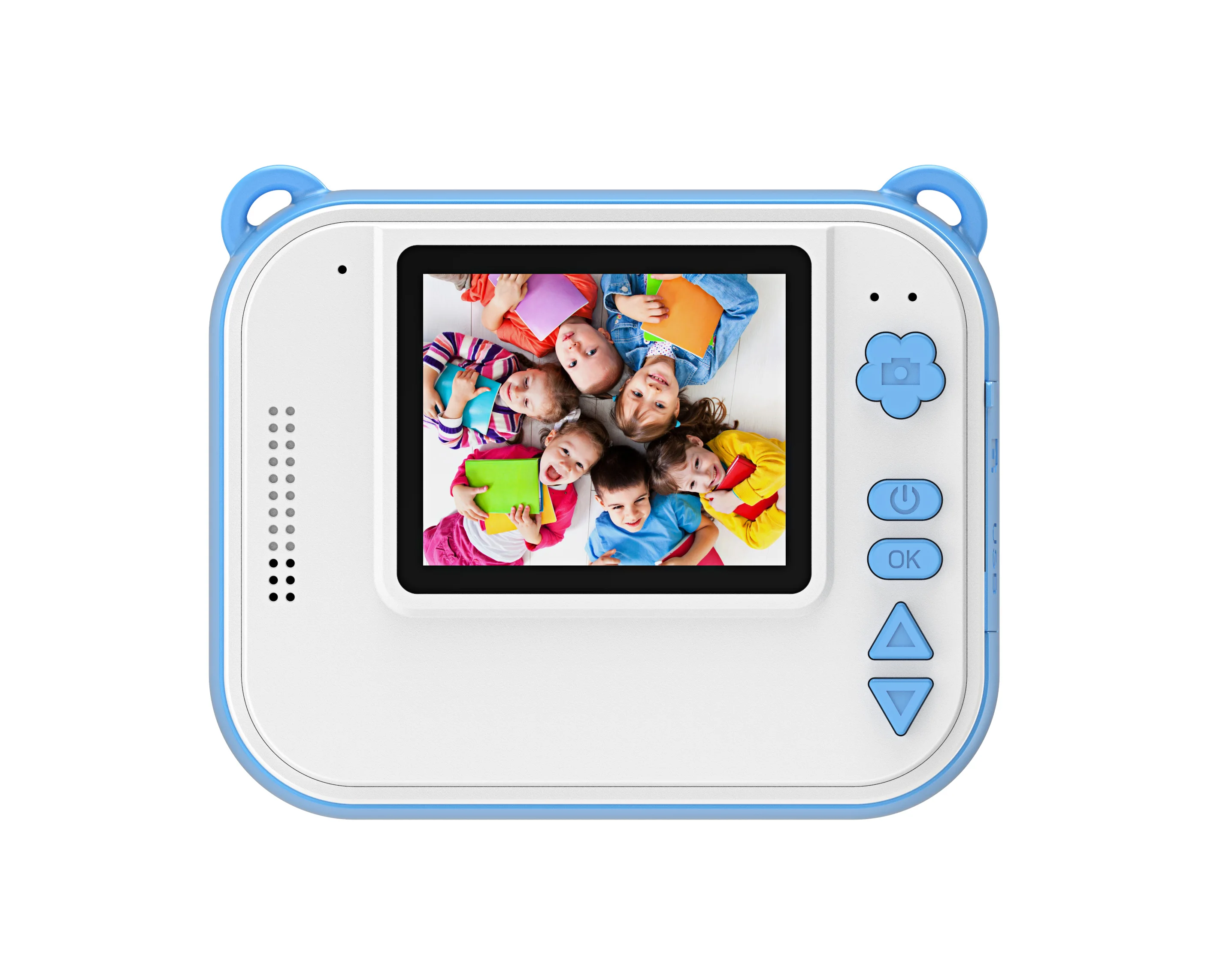 DIY Instant Digital Print Kid Camera with FHD 1920x1080 resolution
