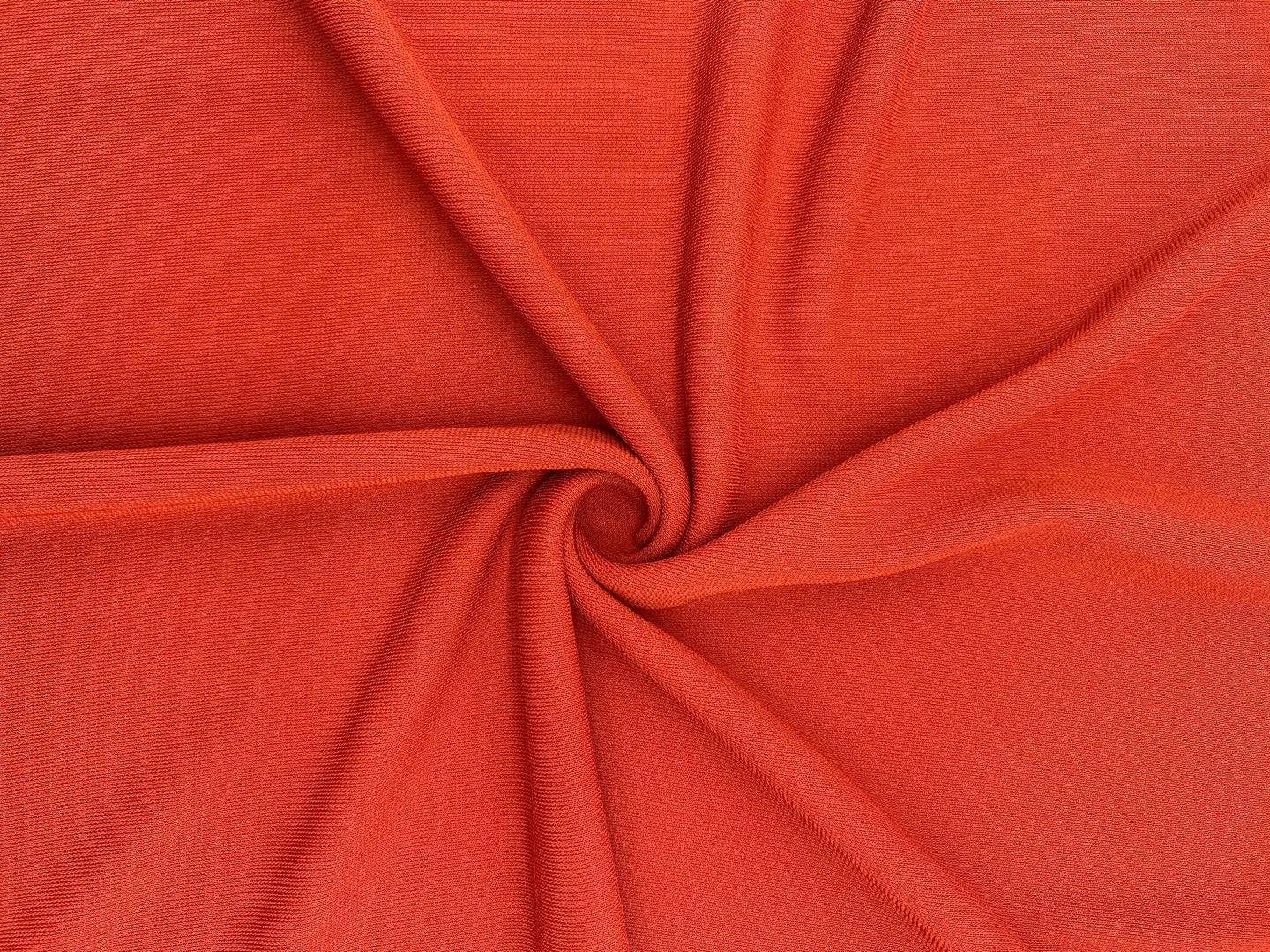 
High quality and stable output 100% polyester combed cotton interlock fabric 220gsm 