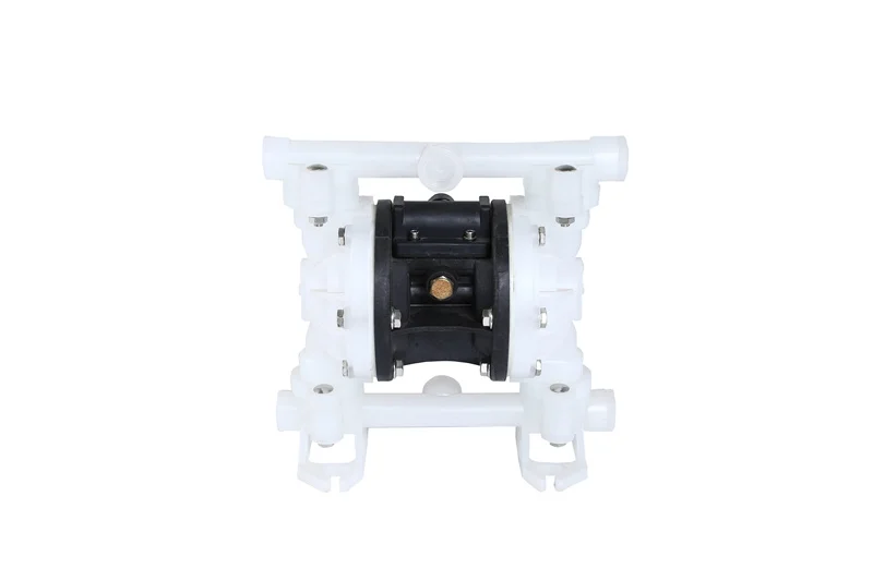 QBY 4-15 PP  plastic pneumatic double diaphragm pump For food chemical water etc