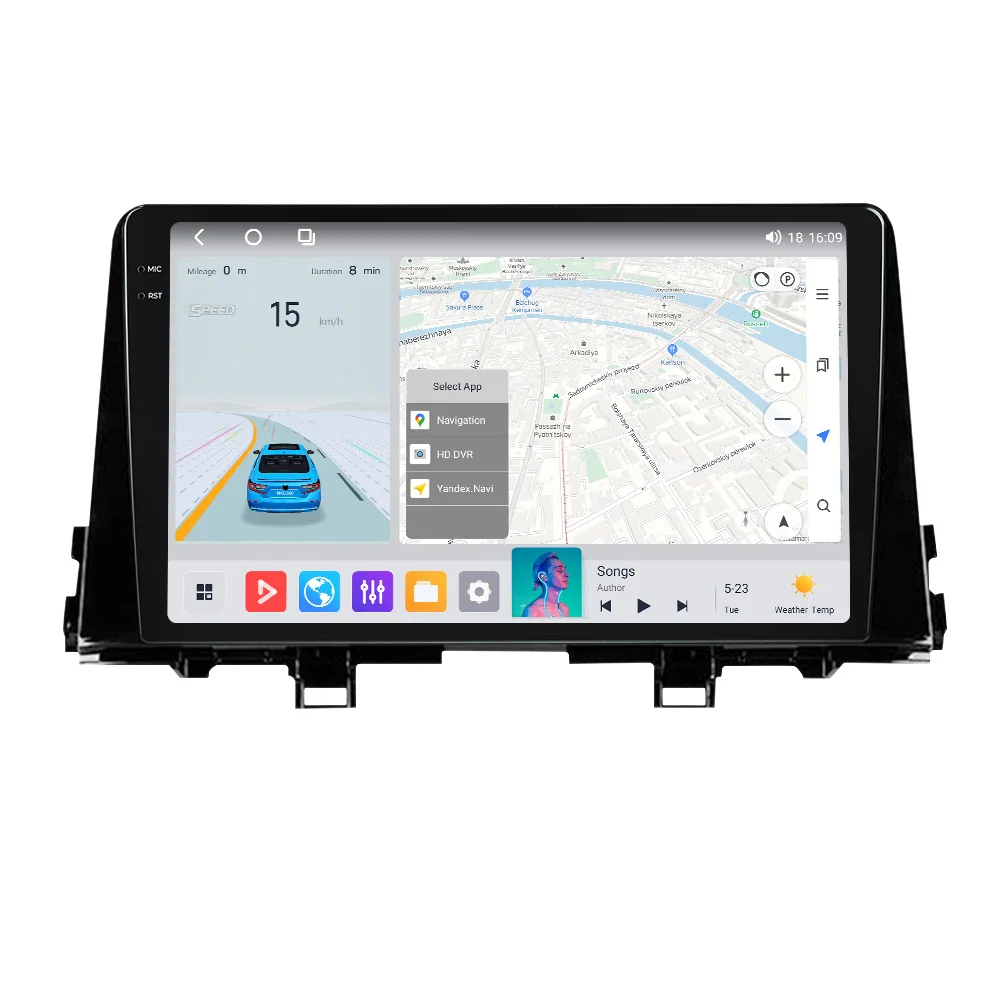 MEKEDE MS car-play Android auto gps навигация 360 камера охлаждающий вентилятор сенсорный экран для KIA Morning picanto 2017-2020
