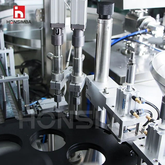 Factory price pharmaceutical packaging machines oil filling machine fully automatic the body shop oil