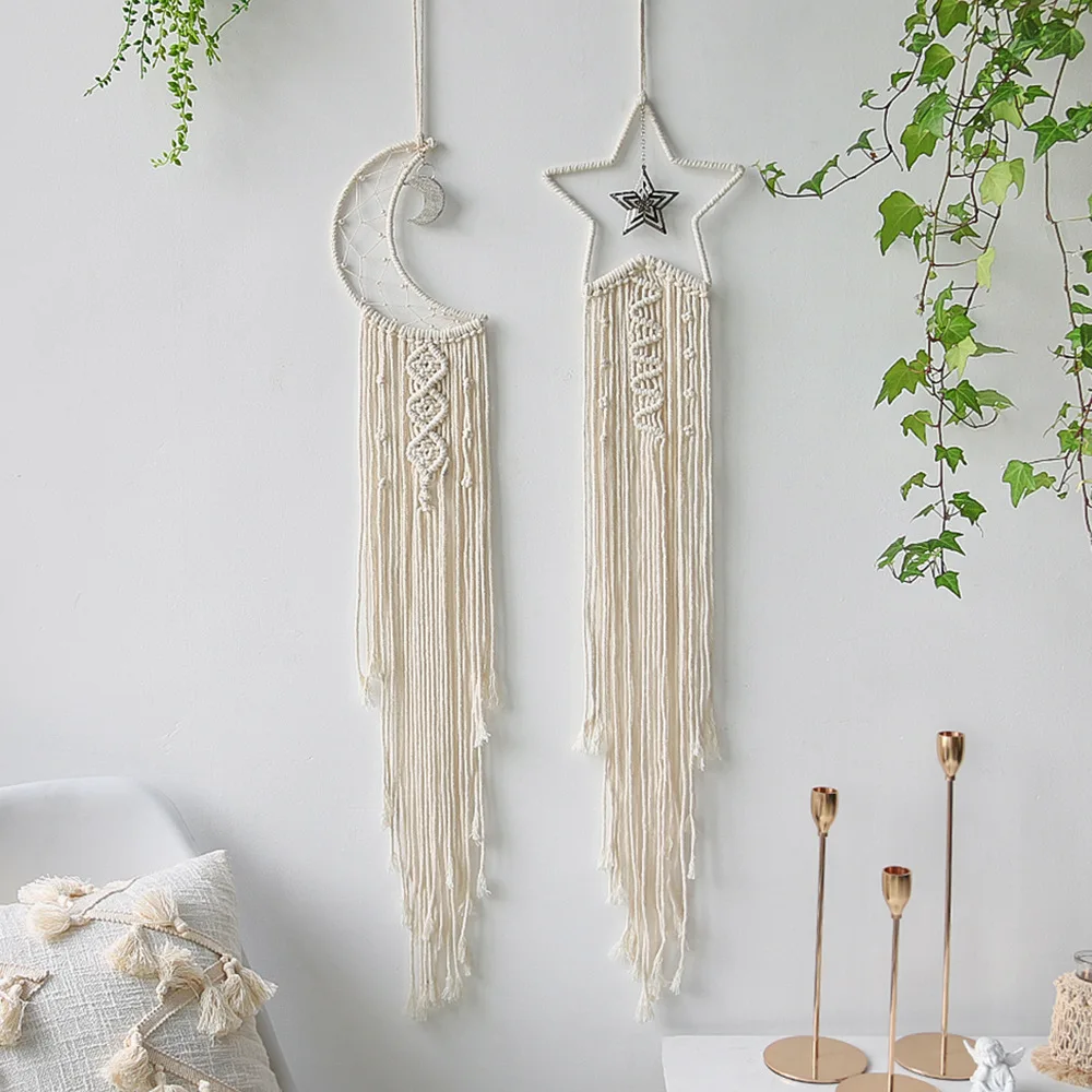 2022 new wall decor sun and moon wall wall decorations for home bedroom art dreamcatcher