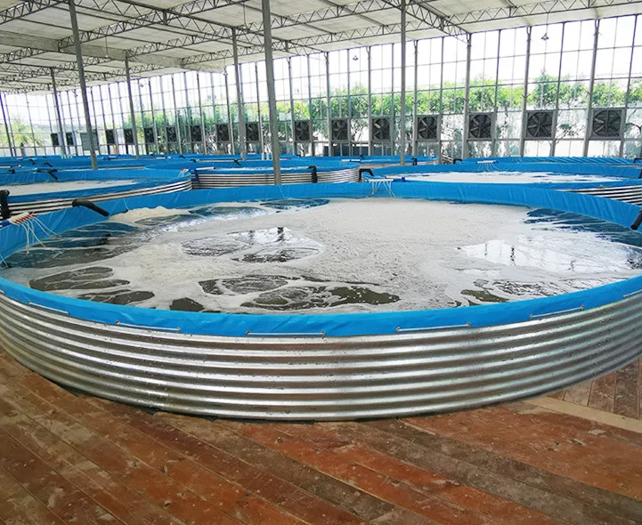 Tilapia Fish Growing Container Tank10000liter Water Tank Fishing Pond Plastic Pond For Fish Farming Tank