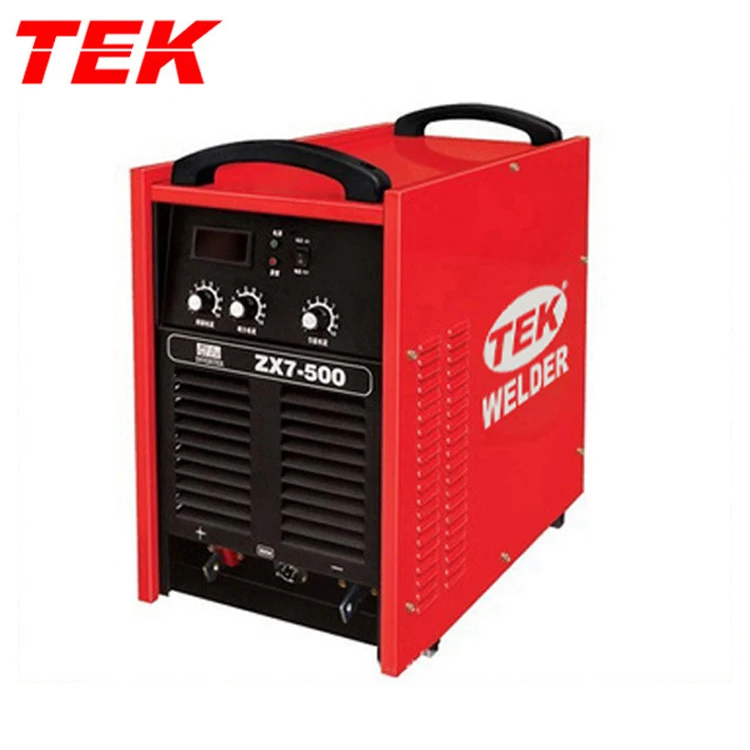 Дульный модуль IGBT ZX7-500 MMA-500 дуга-500 SMAW-500 стержень держатель рукоятки промышленный инвертор сварочный аппарат