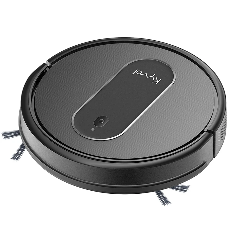 Kyvol D10 2024 Best Robotic Vacuum Cleaners 2-in-1 Robot Vacuum And Mop With Water Three Level Adjustable