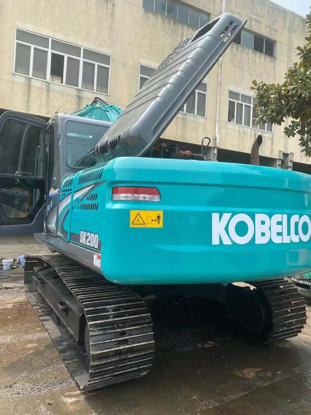kobelco sk200-8 for thailand excavator