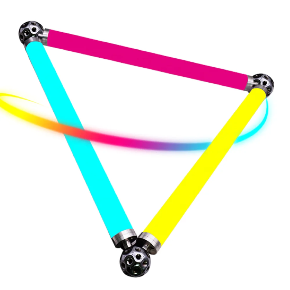 DMX 360 градусов светодиодный сценический красочный трубчатый светильник RGB пиксельный свет 0 5/1/1.5/2 м для клуба мероприятий