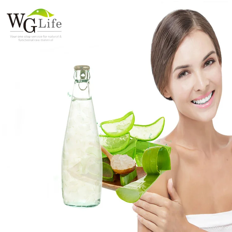 Factory Price OEM Private Label Face Care product Moisturizing Hydrating 100% pure Aloe Vera Gel Soothing Face