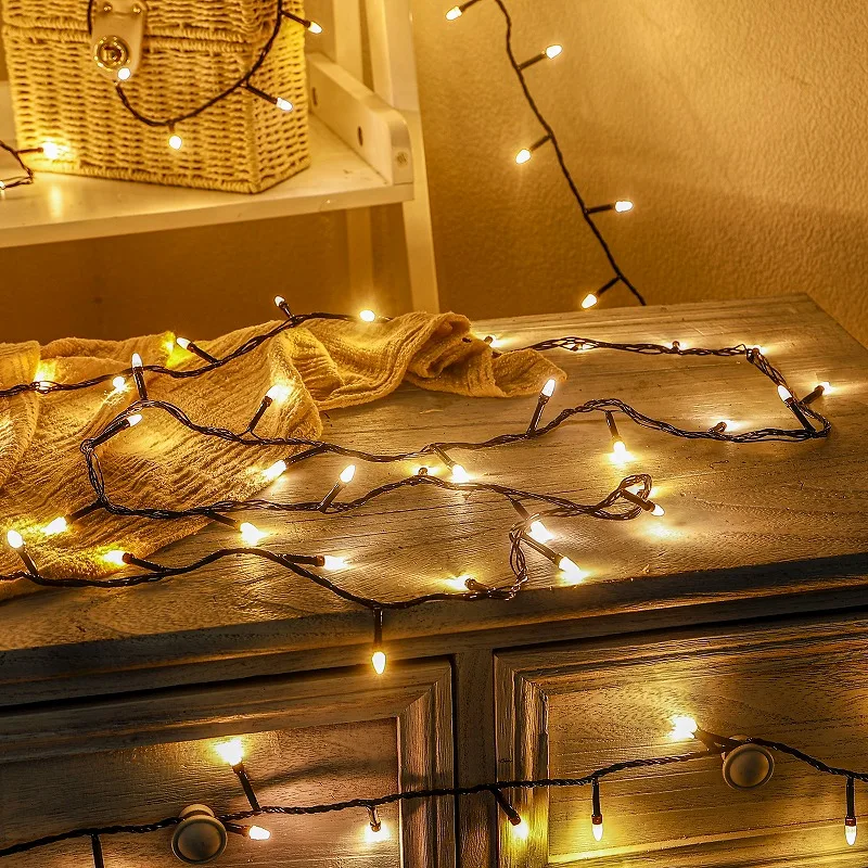 Wholesale outdoor series decorative outdoor christmas light led string