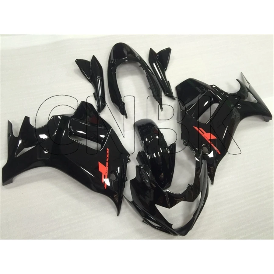 for GSX650F 08 09 Body Kits GSX650F 2011 glossy Black Full Body Kits GSX 650F 2008 - 2013 Katana Motorcycle Fairing