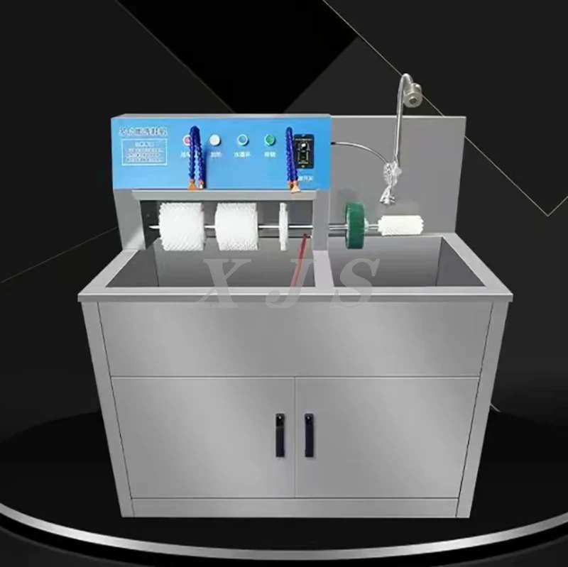 Mesh Cloth Board Canvas Sneakers Washing Machine With Light Commercial Used Professional Automatic Laundry Shoes Washing Machine