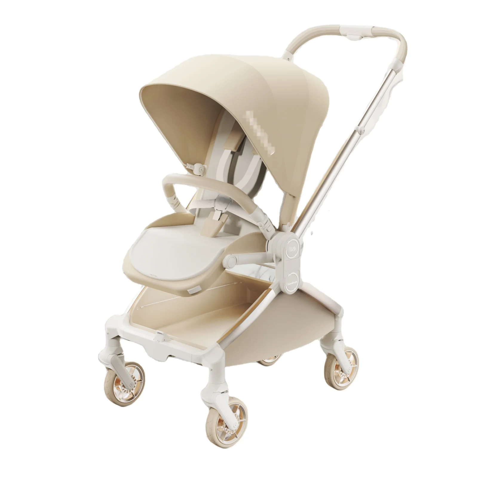 Factory Supply One-Hand Quick Folding 3-in-1 Mode 3-in-1 Mama Pram Baby Stroller Car Child Pushchair Baby Strollers