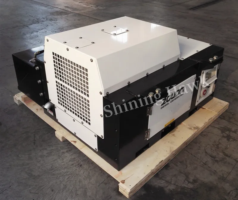 60Hz Reefer Container Diesel Power Generator Set Genset