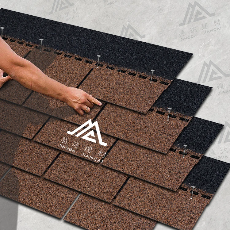 factory customized designer sturdy single layer roofing asphalt shingles presidential roof tiles for 100 years