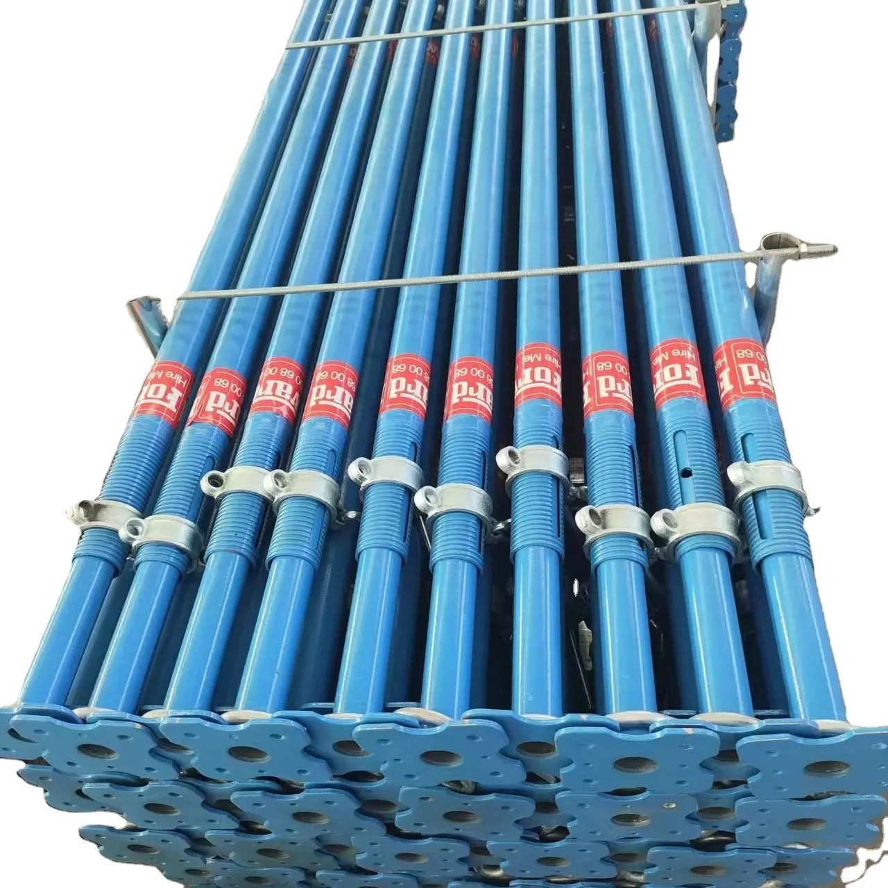 telescopic acro props 14ft 10ft 8ft customized scaffolding tubes steel prop