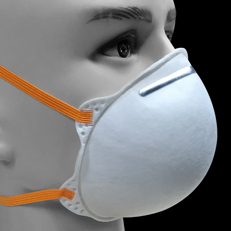 High quality Wholesale 4Ply  EN149 Ffp2  Cup  face Mask  Mascarillas