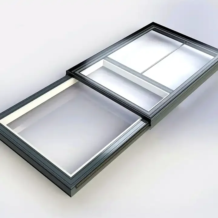 LongTai hot sale Smart design glass dome aluminum skylight roof skylight glass window