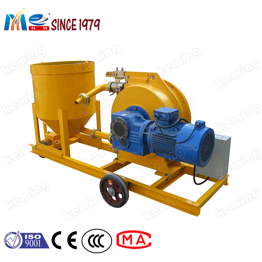 76 mm diameter pipes KH - 76 hose pump concrete pump machine for liquids conveying